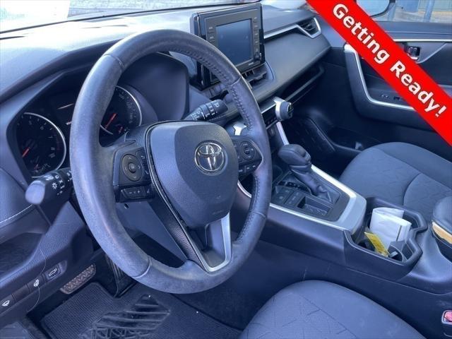 used 2021 Toyota RAV4 car, priced at $27,277