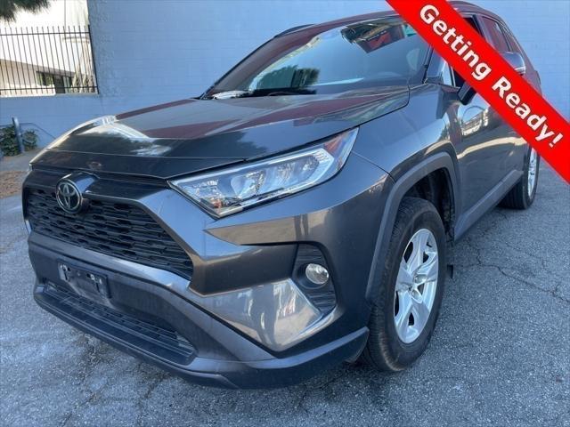 used 2021 Toyota RAV4 car, priced at $27,277