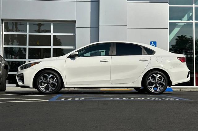 used 2021 Kia Forte car, priced at $13,887