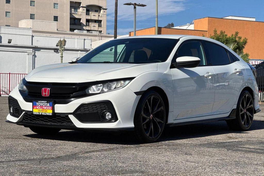 used 2019 Honda Civic car, priced at $17,377