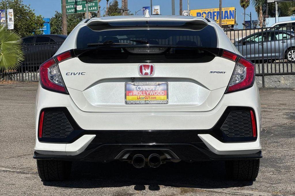 used 2019 Honda Civic car, priced at $17,377