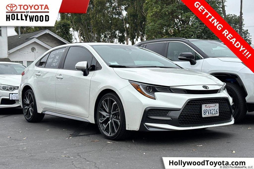 used 2020 Toyota Corolla car, priced at $21,777