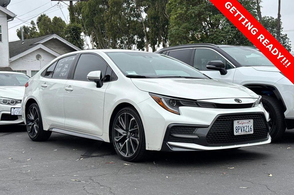 used 2020 Toyota Corolla car, priced at $21,777