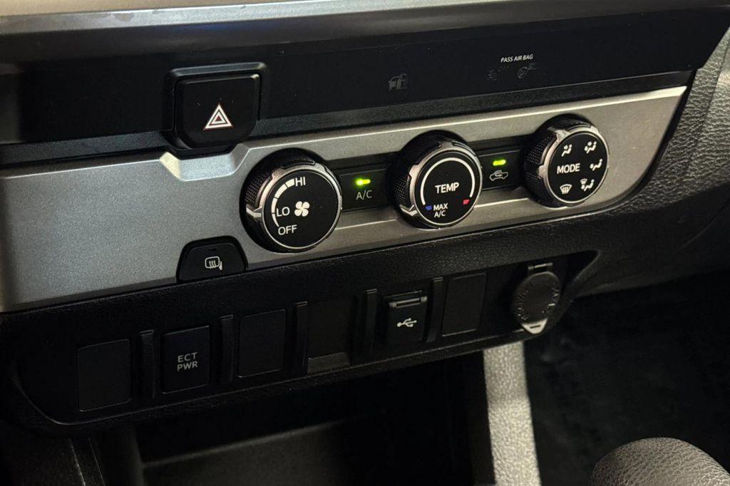 used 2023 Toyota Tacoma car, priced at $30,995