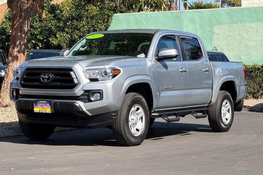 used 2023 Toyota Tacoma car, priced at $30,995