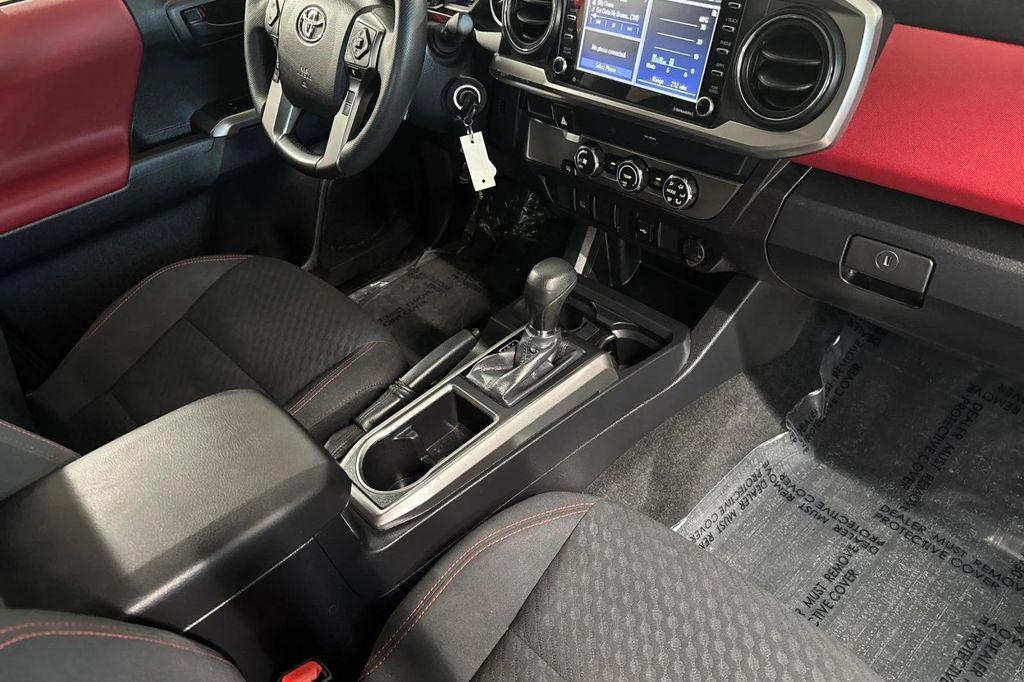 used 2023 Toyota Tacoma car, priced at $30,995
