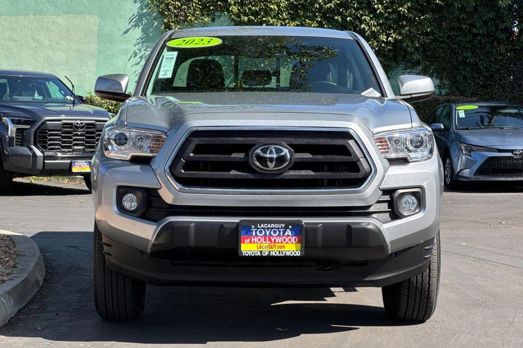 used 2023 Toyota Tacoma car, priced at $30,995
