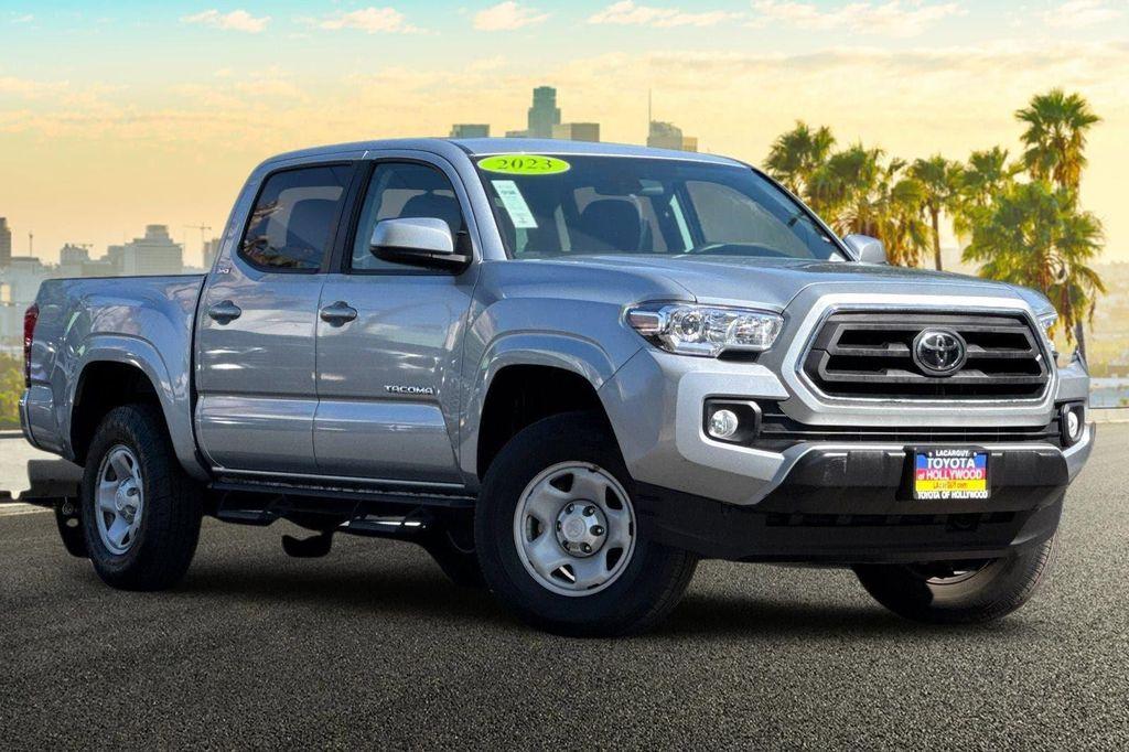 used 2023 Toyota Tacoma car, priced at $30,995