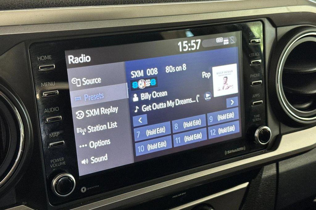 used 2023 Toyota Tacoma car, priced at $30,995