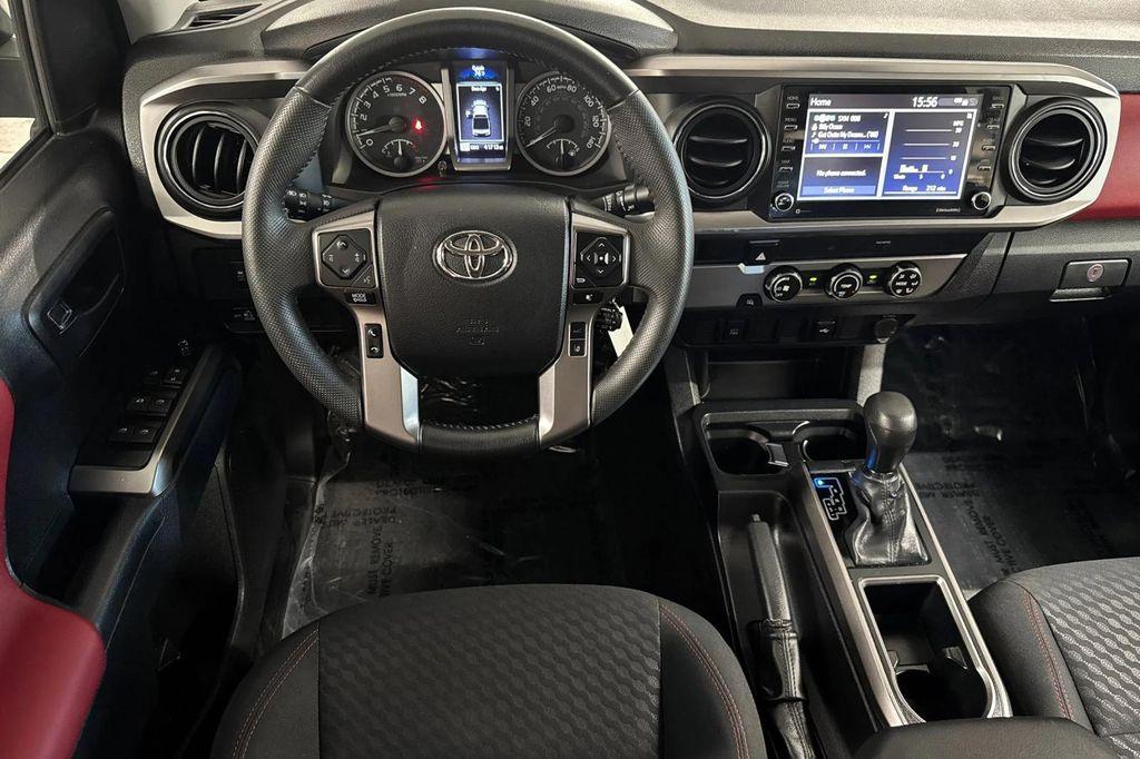 used 2023 Toyota Tacoma car, priced at $30,995
