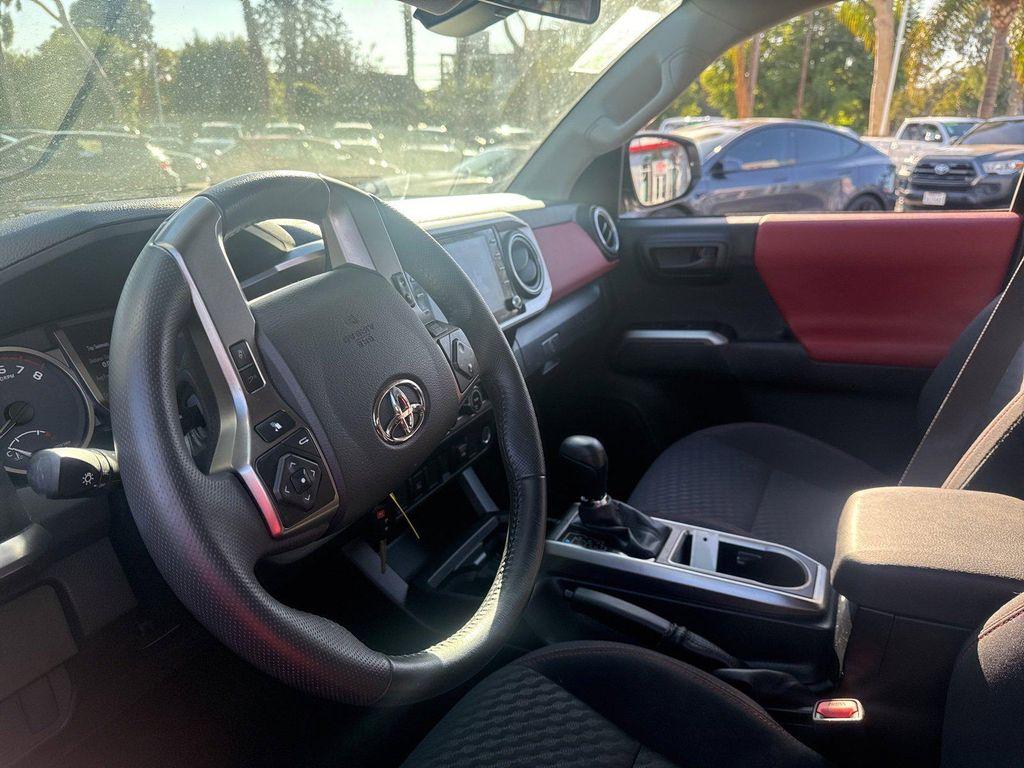 used 2023 Toyota Tacoma car, priced at $32,995