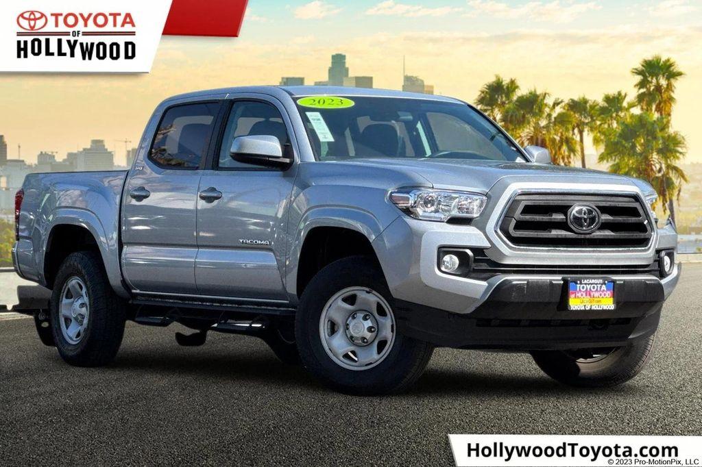 used 2023 Toyota Tacoma car, priced at $30,995