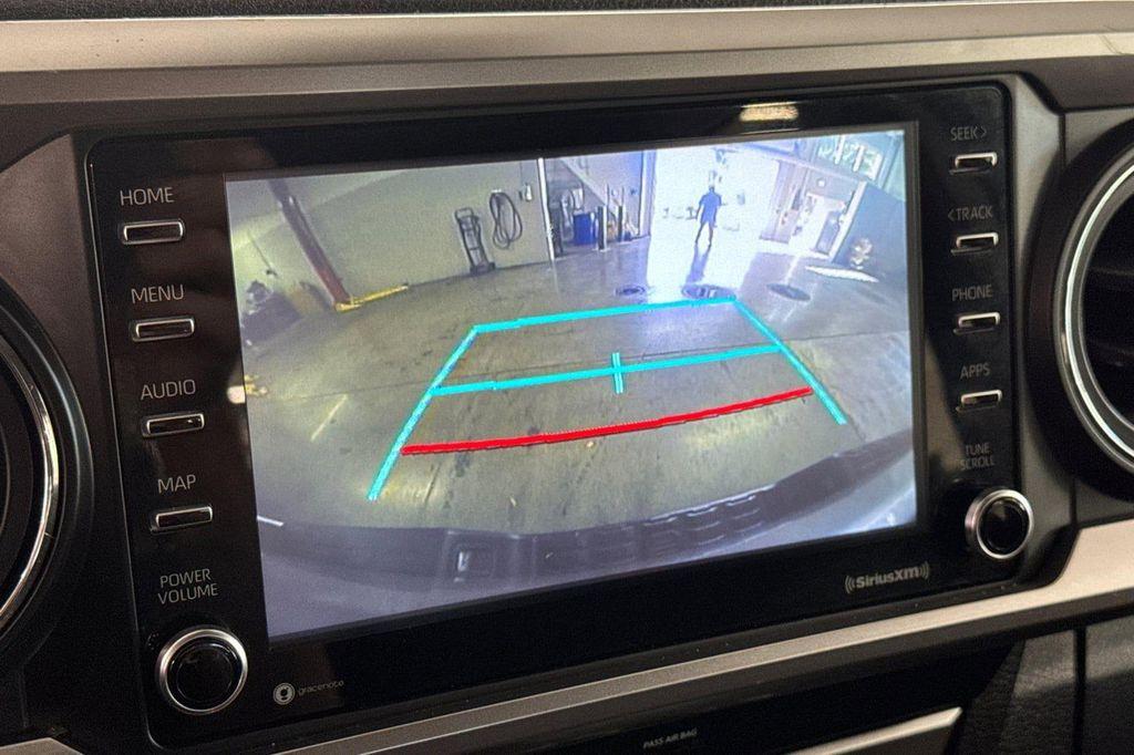 used 2023 Toyota Tacoma car, priced at $30,995