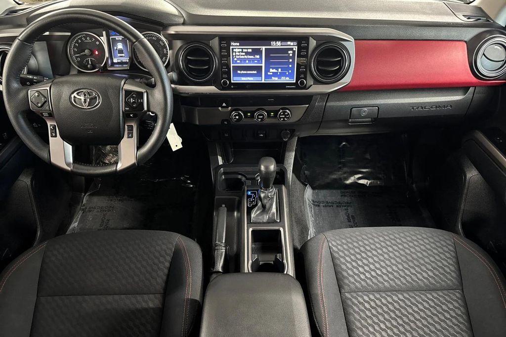 used 2023 Toyota Tacoma car, priced at $30,995