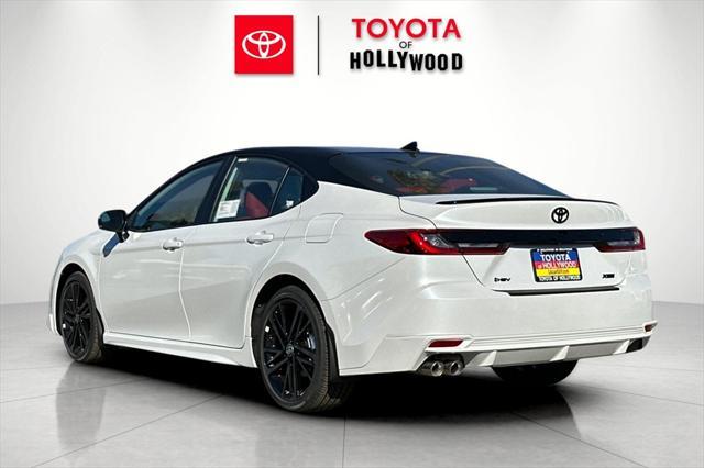 new 2025 Toyota Camry car, priced at $37,876