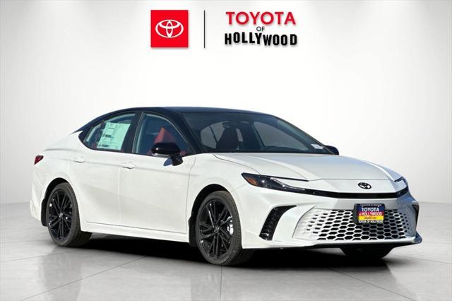 new 2025 Toyota Camry car, priced at $37,876