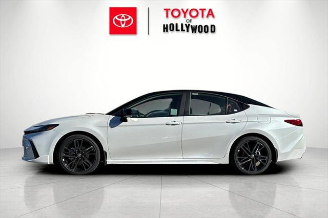 new 2025 Toyota Camry car, priced at $37,876