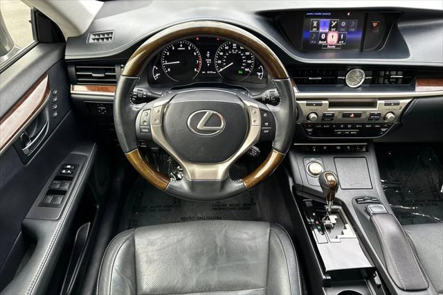 used 2015 Lexus ES 350 car, priced at $18,995
