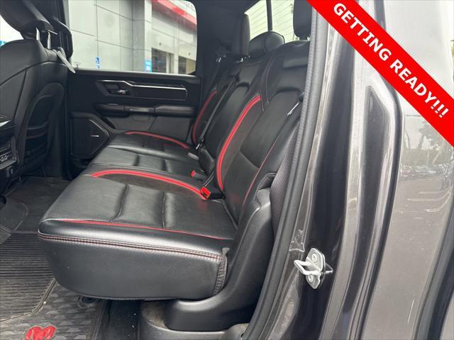 used 2022 Ram 1500 car, priced at $81,998