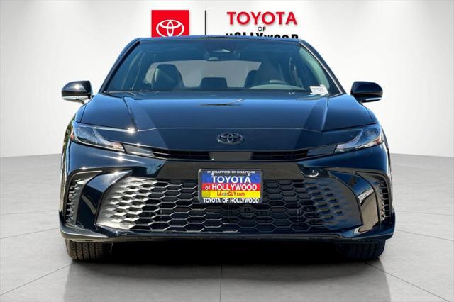 new 2025 Toyota Camry car, priced at $33,846