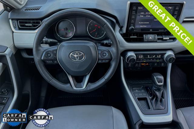 used 2021 Toyota RAV4 car, priced at $30,557