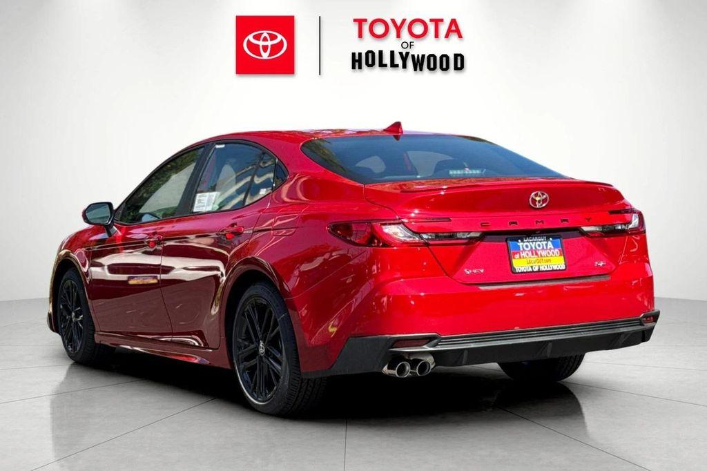 new 2025 Toyota Camry car, priced at $34,588