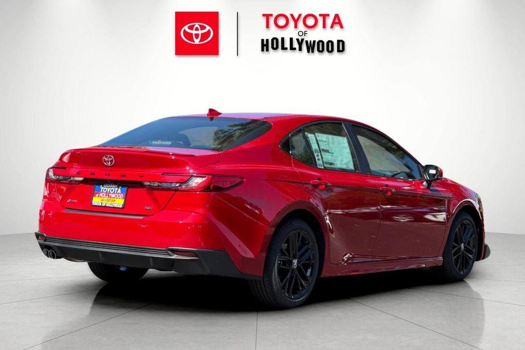 new 2025 Toyota Camry car, priced at $34,588