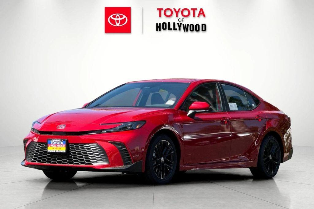 new 2025 Toyota Camry car, priced at $34,588