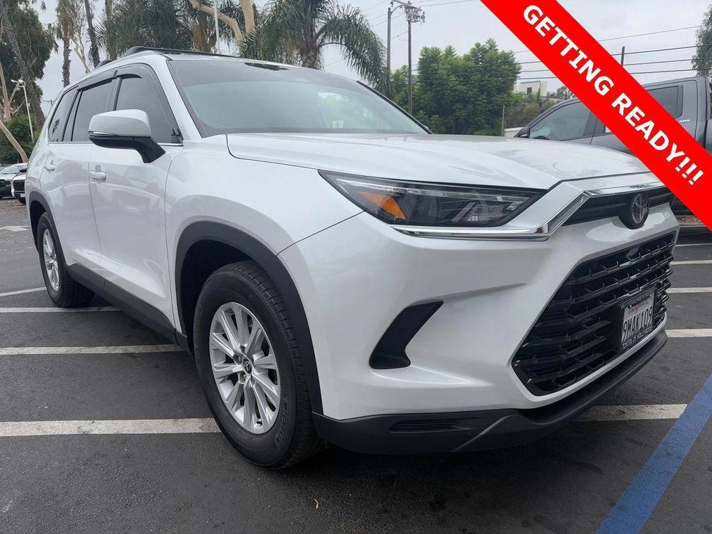 used 2024 Toyota Grand Highlander Hybrid car, priced at $43,995