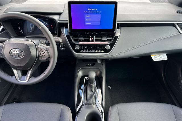 new 2025 Toyota Corolla car, priced at $28,973