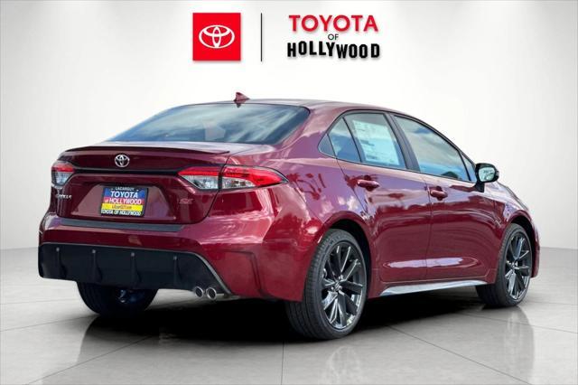 new 2025 Toyota Corolla car, priced at $28,973