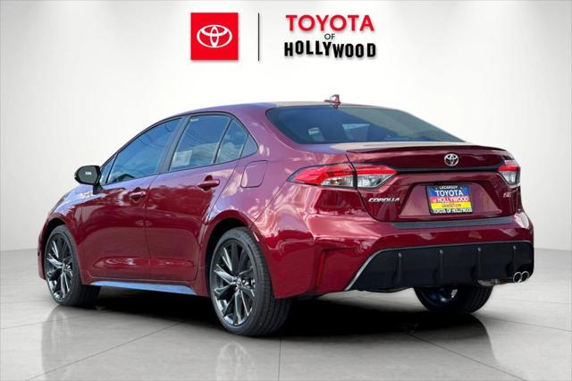 new 2025 Toyota Corolla car, priced at $28,973