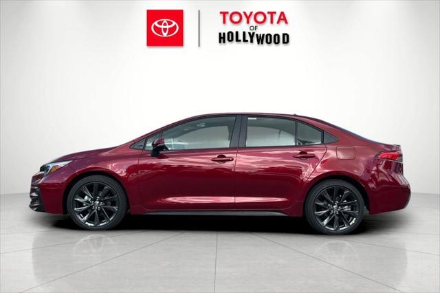 new 2025 Toyota Corolla car, priced at $28,973