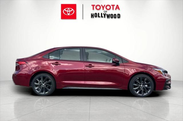 new 2025 Toyota Corolla car, priced at $28,973