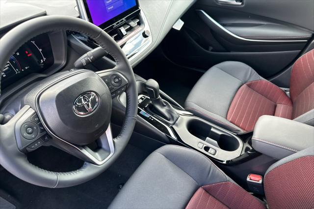new 2025 Toyota Corolla car, priced at $28,973