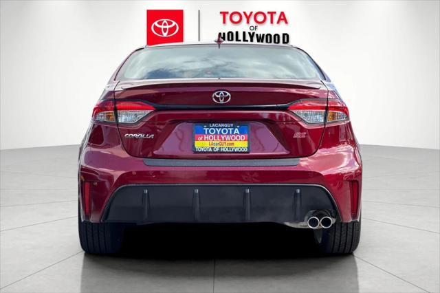 new 2025 Toyota Corolla car, priced at $28,973