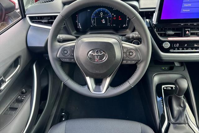 new 2025 Toyota Corolla car, priced at $28,973