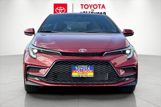 new 2025 Toyota Corolla car, priced at $28,973