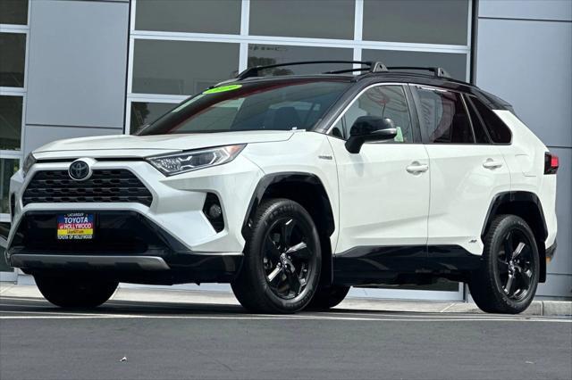 used 2019 Toyota RAV4 Hybrid car, priced at $30,995