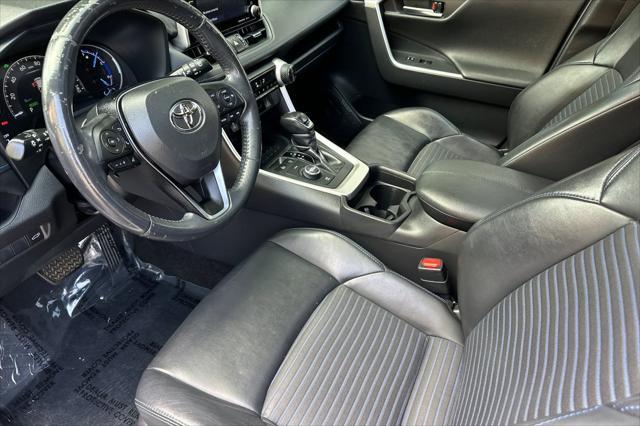 used 2019 Toyota RAV4 Hybrid car, priced at $30,995