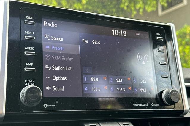 used 2019 Toyota RAV4 Hybrid car, priced at $30,995