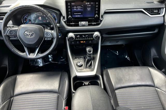used 2019 Toyota RAV4 Hybrid car, priced at $30,995