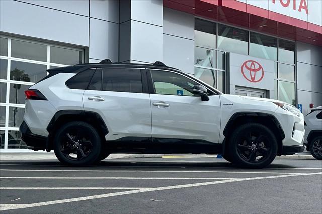 used 2019 Toyota RAV4 Hybrid car, priced at $30,995