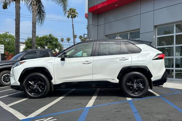 used 2019 Toyota RAV4 Hybrid car, priced at $30,995