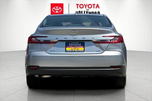 new 2025 Toyota Camry car, priced at $31,309