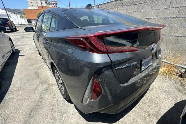 used 2022 Toyota Prius Prime car, priced at $28,995