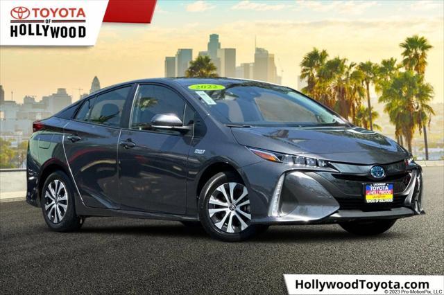 used 2022 Toyota Prius Prime car, priced at $28,995