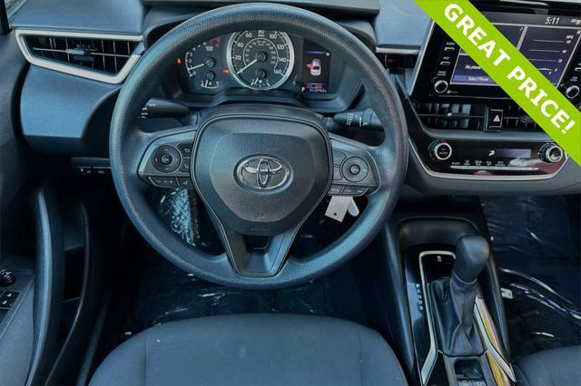 used 2021 Toyota Corolla car, priced at $17,997