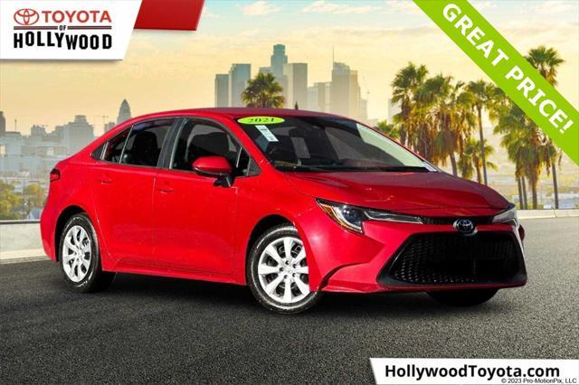 used 2021 Toyota Corolla car, priced at $17,997