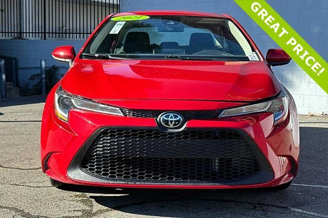 used 2021 Toyota Corolla car, priced at $17,997